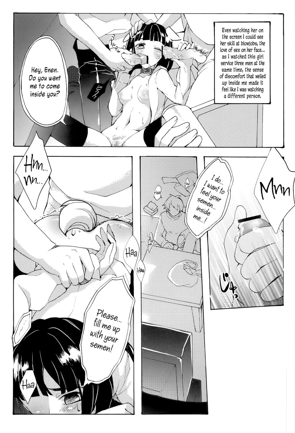 Hentai Manga Comic-Chitanda Breeding Diary-Read-14